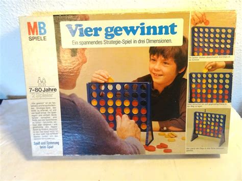 Vier Gewinnt Strategiespiel Von Mb Gewinnt Er Jahre Kaufen Auf