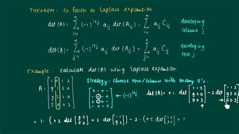 LaPlace Expansion