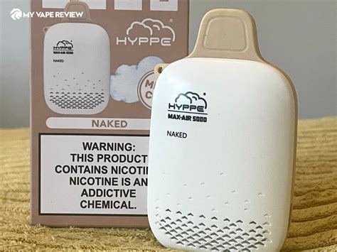 Hyppe Max Air 5000 Disposable Vape Innovative Design And Mouth