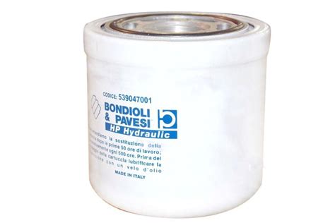 Фильтр гидравлический HP539047001 (код HP539047007R09) BONDIOLI ...
