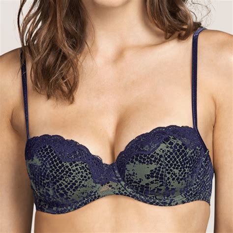 Andres Sarda Mamba Voorgevormde Balconette Bh Majestic Blue Annadiva