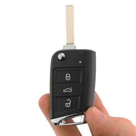 Volkswagen VW HU162 Replacement Car Key National Garage