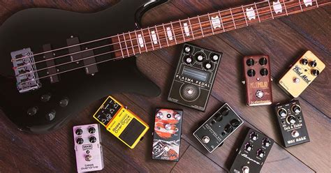 12 Best Distortion Pedals For Bass