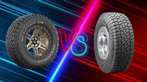 Bfgoodrich Ko2 Vs Falken Wildpeak At3w