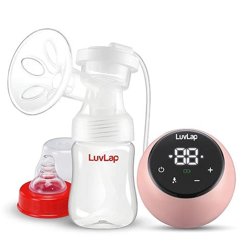 Buy Luvlap Adore Electric Breast Pump 2 Phase Pumping Of Stimulation