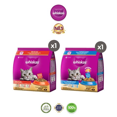 Jual Whiskas Makanan Kucing Kering Adult Fungsional Gr Shopee