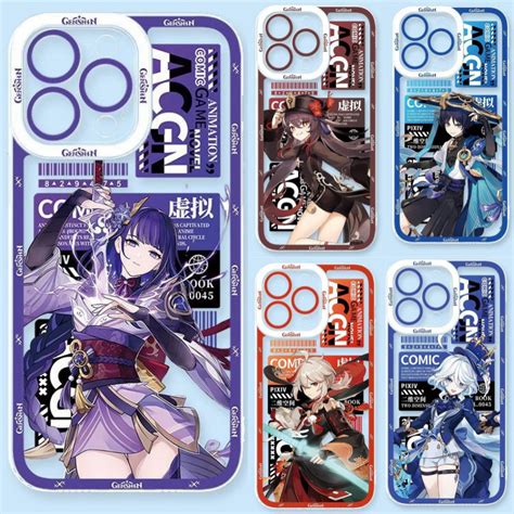 Genshin Impact Casing For INFINIX GT Pro SPARK GO C NOTE SMART HOT