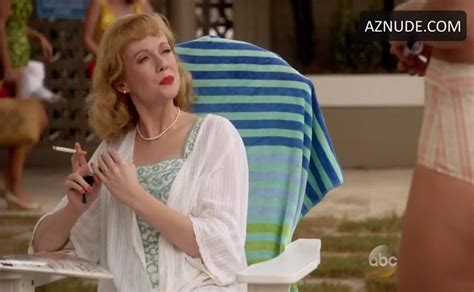 Antonia Bernath Haley Strode Bikini Scene In The Astronaut Wives Club AZNude