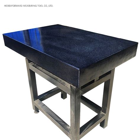 High Precision Granite Measuring Tools Marble Inspection Table