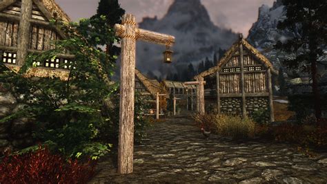 Western Watchtower Hamlet At Skyrim Nexus Mods And Community