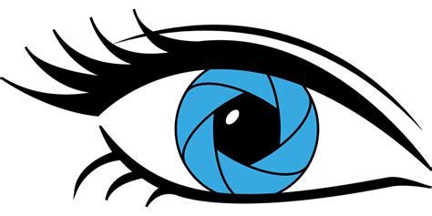 Download Eye Aperture Ophthalmologist Royalty Free Vector Graphic