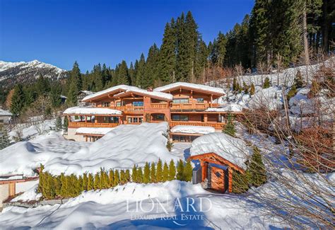 Esclusivo Chalet A Madonna Di Campiglio Lionard