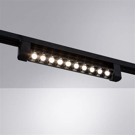 Трековый светильник Arte Lamp Flash A4575PL-1BK - купить в Москве по ...