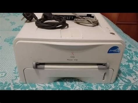 Лазерный принтер Xerox phaser 3130 бесплатно получил. Халявище! - YouTube