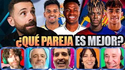 ¿nico Williams Y Lamine Yamal O Vinicius Y Rodrygo ¿quiÉn Es Mejor