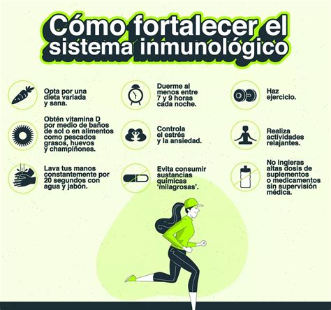 C Mo Fortalecer El Sistema Inmunol Gico En Sistema Inmunologico