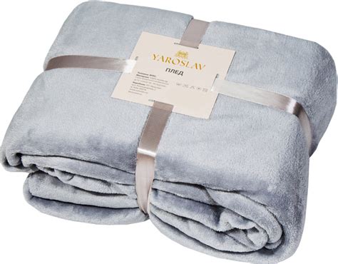 Плед Ярослав 200х220 см Флис Серый (9500000441373) – купить онлайн на ...