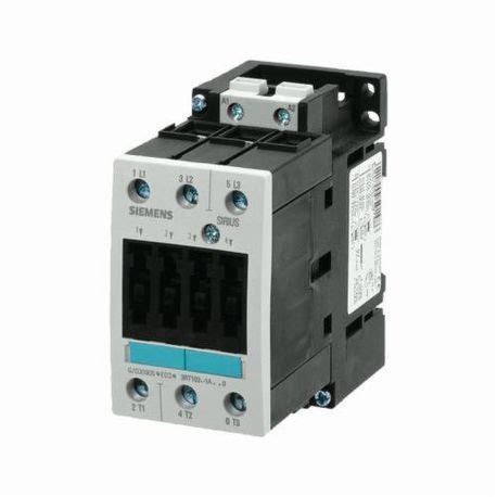 Siemens SIRIUS 3RT1046 1AK60 3 Phase Power Contactor 110 120 VAC V