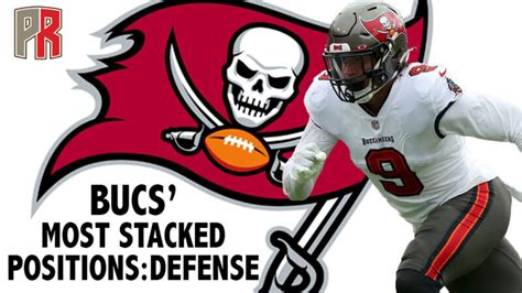 Pewter Report Podcast Bucs Most Stacked Positions Defense