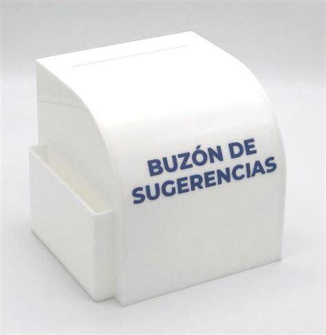 Venta Buzon De Sugerencias Acrilico En Stock