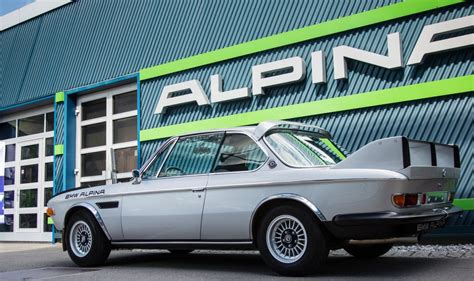 The Complete Back Catalogue of BMW Alpina Cars