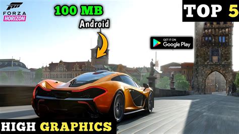 Top 5 Open World Car Games Like Forza Horizon For Android Online