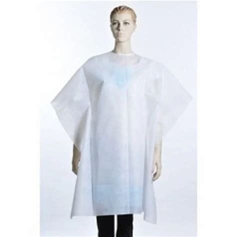 White Plain Disposable Hair Cutting Cape at Rs 9/piece in Ahmedabad ...