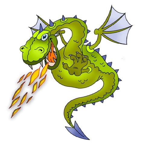 Scary Dragon Pictures Clipart Best