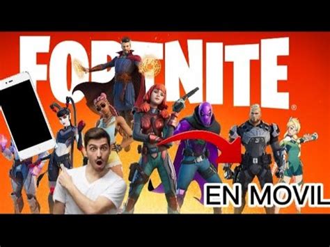 Como Descargar Fortnite En Android Youtube