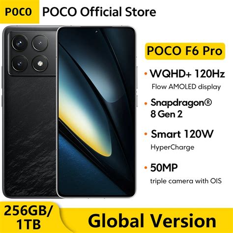 Poco F Pro Smartphone Vers O Global Snapdragon G Novo Display Amoled