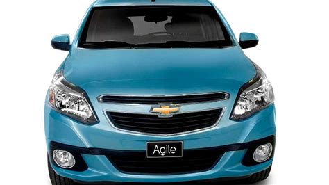 Lanzamiento Chevrolet Agile 2014