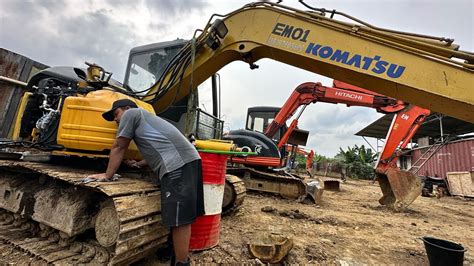 Bongkar Control Valve Excavator Komatsu Pc Us Bagus Mana Dibanding