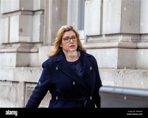 Penny mordaunt paymaster general and mp for portsmouth north hi-res ...