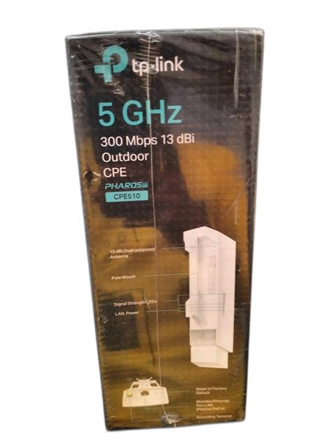 White TP Link 5 GHz 300 Mbps 13 DBi CPE Outdoor Router At Rs 4200 In Surat