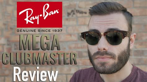 Ray Ban Mega Clubmaster Review YouTube