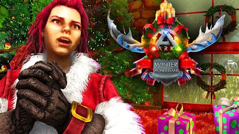 TUDO SOBRE O EVENTO DE NATAL WINTER WONDERLAND 7 ARK SURVIVAL EVOLVED