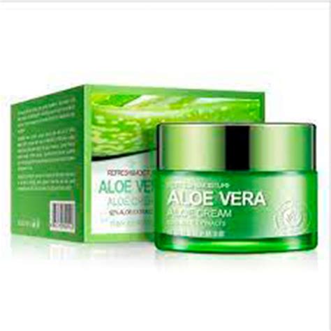 Crema Facial Loe Vera Bioaqua Yumi Maquillaje