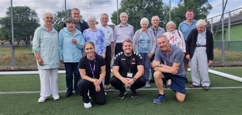 Age Uk Salford Walking Sports Dementia Friendly