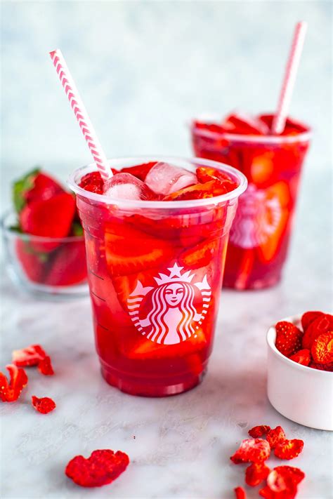 refresher starbucks