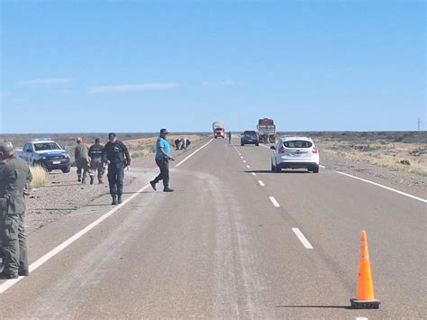 Un Muerto Al Chocar Con Un Cami N En Ruta