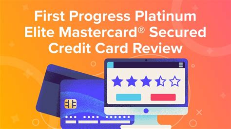 First Progress Platinum Elite Mastercard® Secured Credit Card Review Youtube