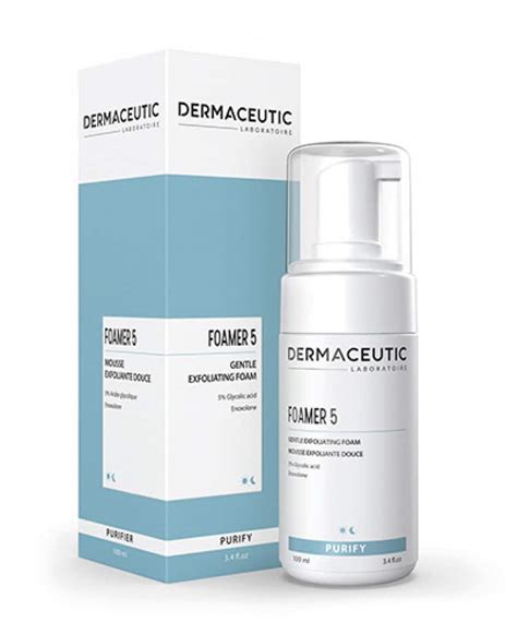 Dermaceutic Foamer Mousse Exfoliante Ml Paraexpert Tn