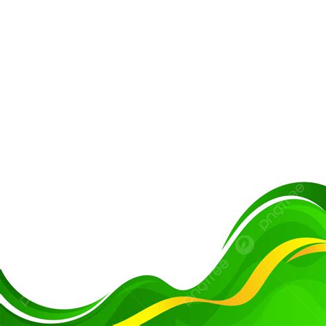 Green Waves Vector Wave Vector Green Wave Png And Vector With