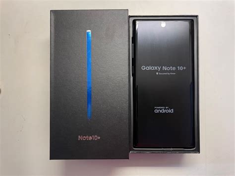 Samsung Galaxy Note 10 Plus 5G 12/256, Black — купить c доставкой за 2 ...