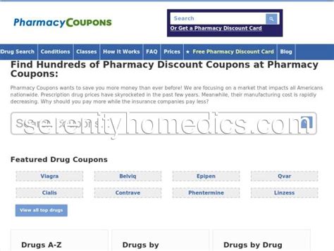 About Rebates.com - Pharmacy Coupons