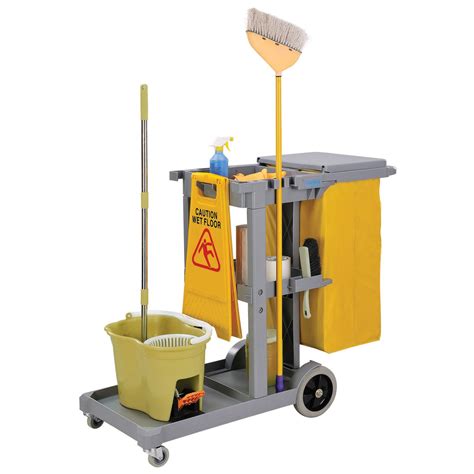 Janitorial & Cleaning Carts | Janitorial & Cleaning | Global™ Janitor ...