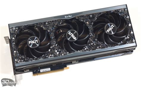 Обзор видеокарты Palit GeForce RTX 4090 GameRock OC: хрустальный ...