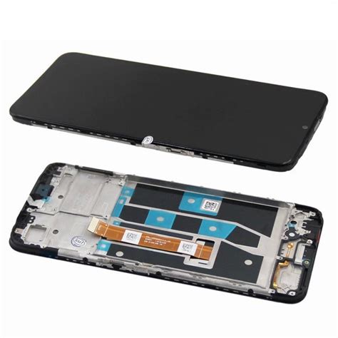 Oppo A16 Çıtalı ORJİNAL Lcd Dokunmatik Ekran CPH2269