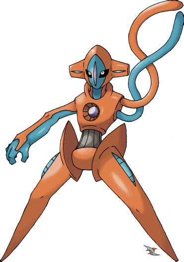 Deoxys Normal Forme By Xous54 On DeviantART Dragon Type Pokemon