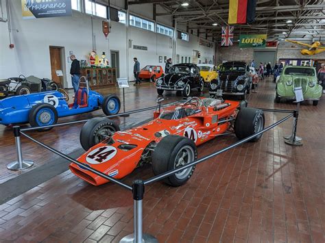 1970 Foyt Coyote At Lane Motor Museum Mr Penney Aka Bluesman 58